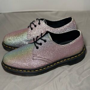 DR. MARTENS - WOMENS 1461 GLTR 3 EYE SHOE size 7